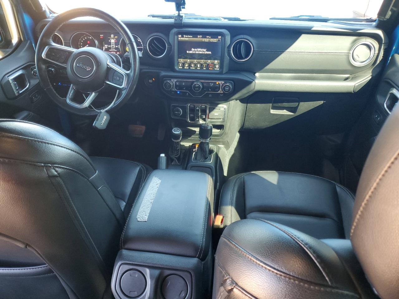 2022 JEEP WRANGLER UNLIMITED SAHARA 4XE VIN:1C4JJXP67NW230126
