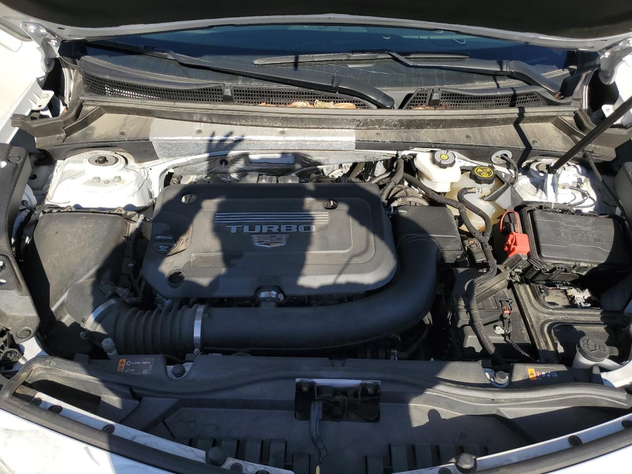 2023 CADILLAC XT4 LUXURY VIN:1GYAZAR43PF122536