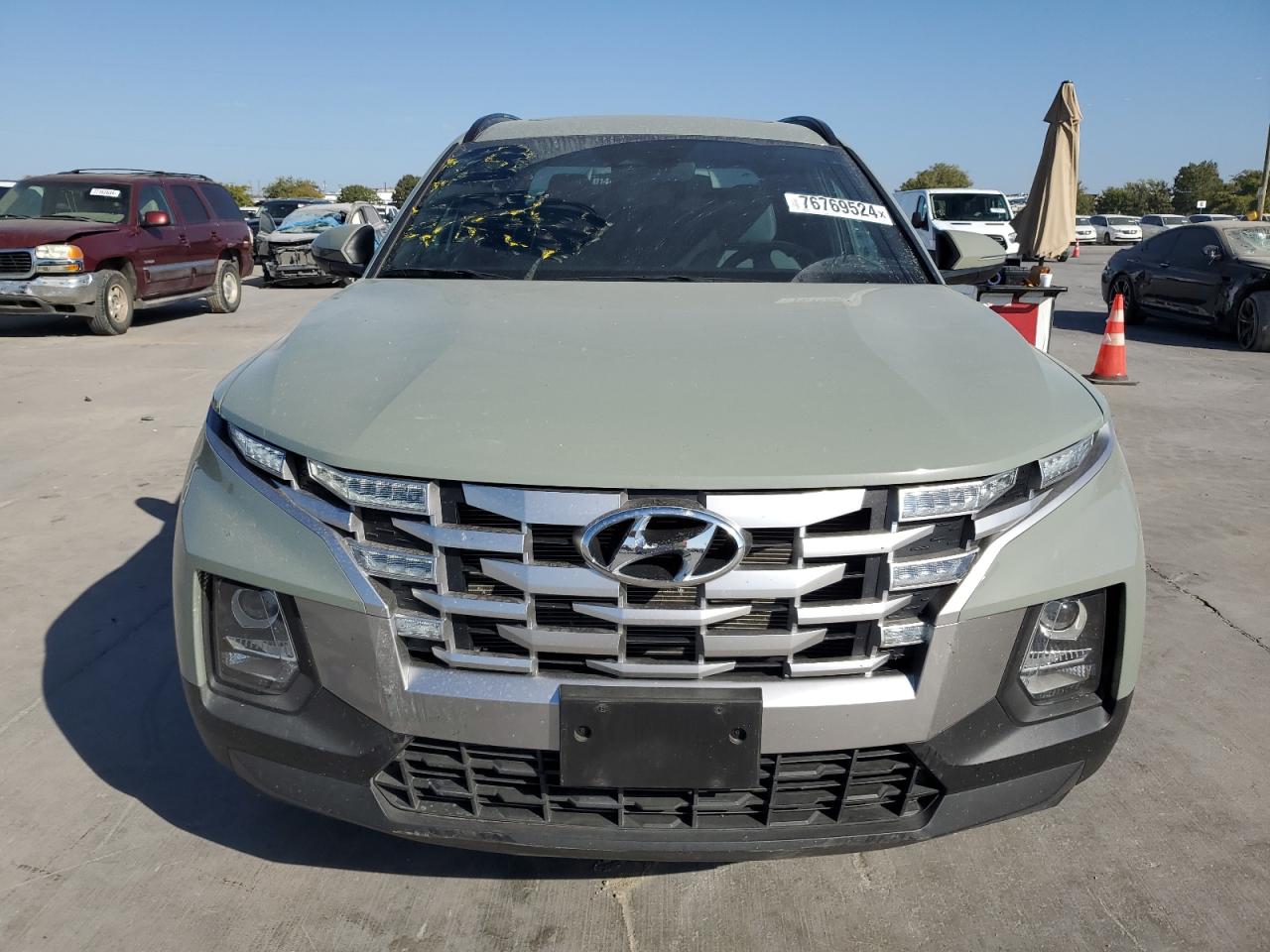 2022 HYUNDAI SANTA CRUZ SEL VIN:5NTJCDAE0NH039356