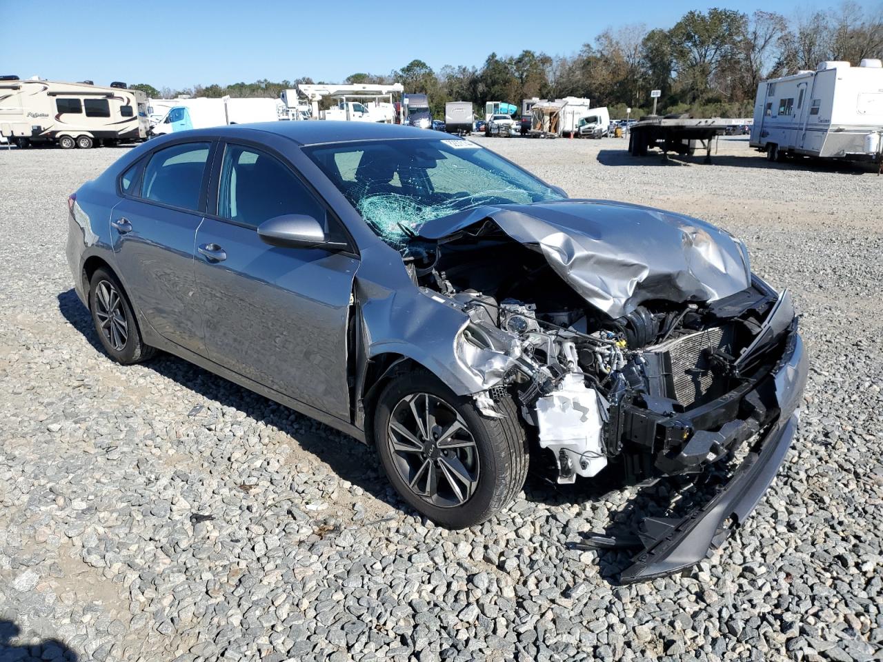 2023 KIA FORTE LX VIN:3KPF24AD5PE608174