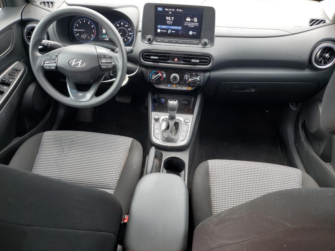 2022 HYUNDAI KONA SEL VIN:KM8K22AB6NU813904