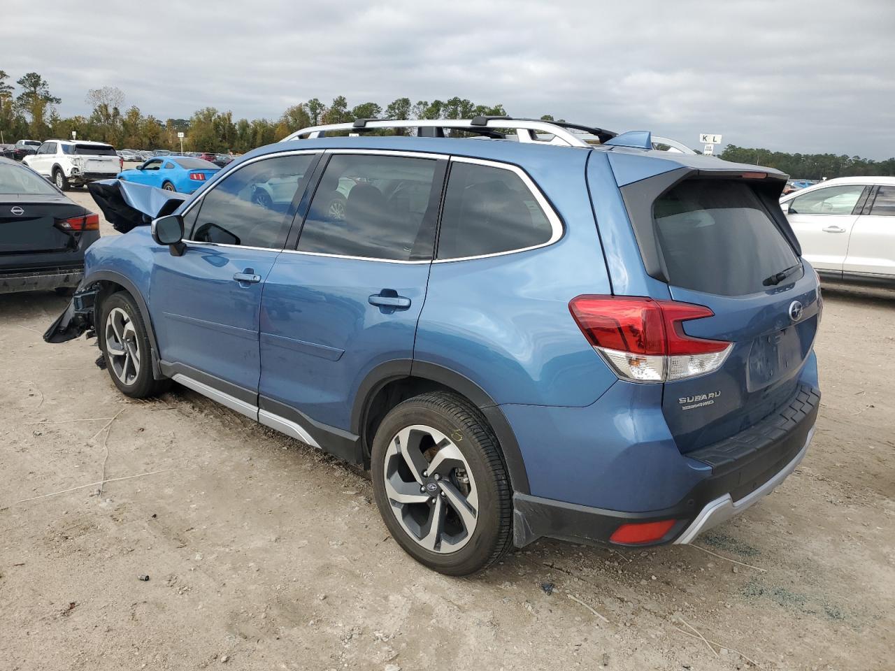 2023 SUBARU FORESTER TOURING VIN:JF2SKARC8PH458131