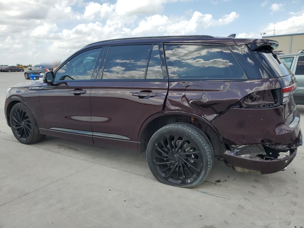 2023 LINCOLN AVIATOR RESERVE VIN:5LM5J7XC2PGL21706