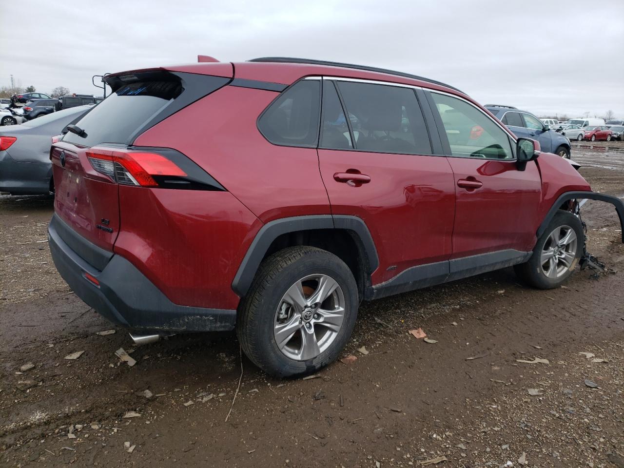 2022 TOYOTA RAV4 LE VIN:JTMMWRFV5ND146532