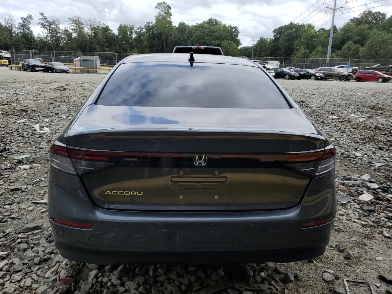 2023 HONDA ACCORD EX VIN:1HGCY1F33PA020360