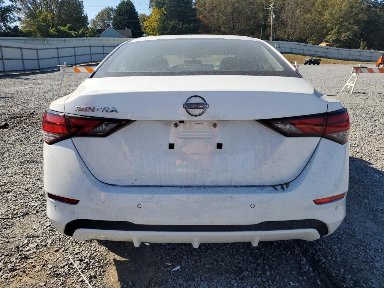 2024 NISSAN SENTRA S VIN:3N1AB8BV4RY288519