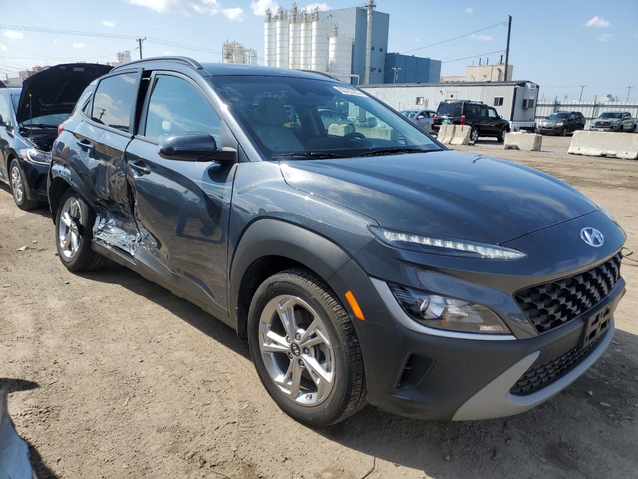 2023 HYUNDAI KONA SEL VIN:KM8K6CAB5PU939216