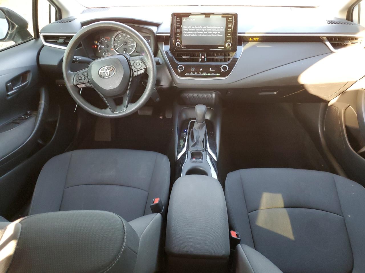 2022 TOYOTA COROLLA LE VIN:JTDEPMAE0N3006275
