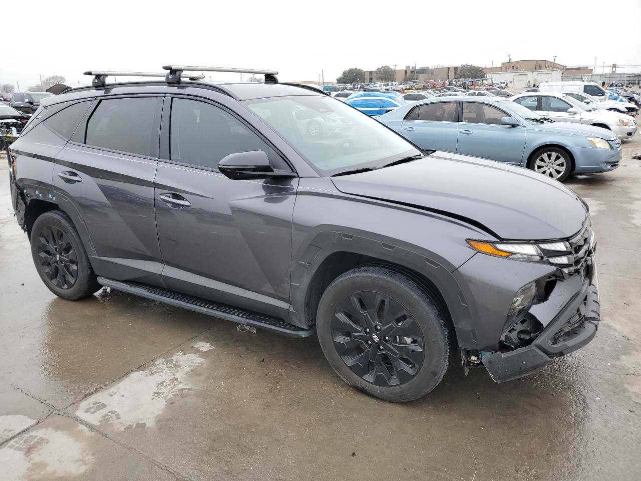 2022 HYUNDAI TUCSON N LINE VIN:KM8JFCAE8NU165997