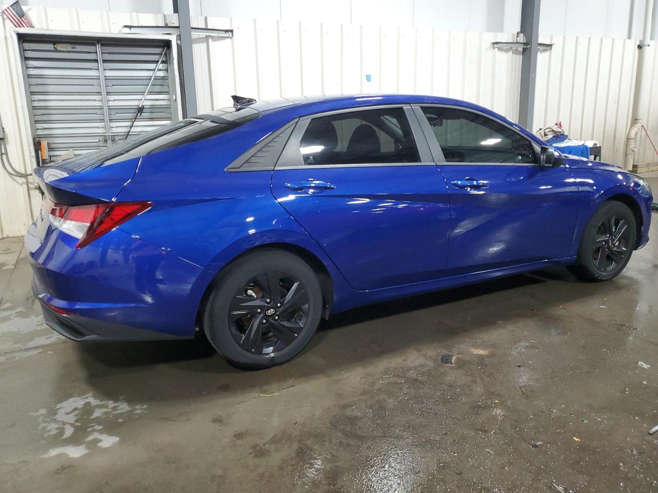 2022 HYUNDAI ELANTRA SEL VIN:5NPLM4AG1NH070217