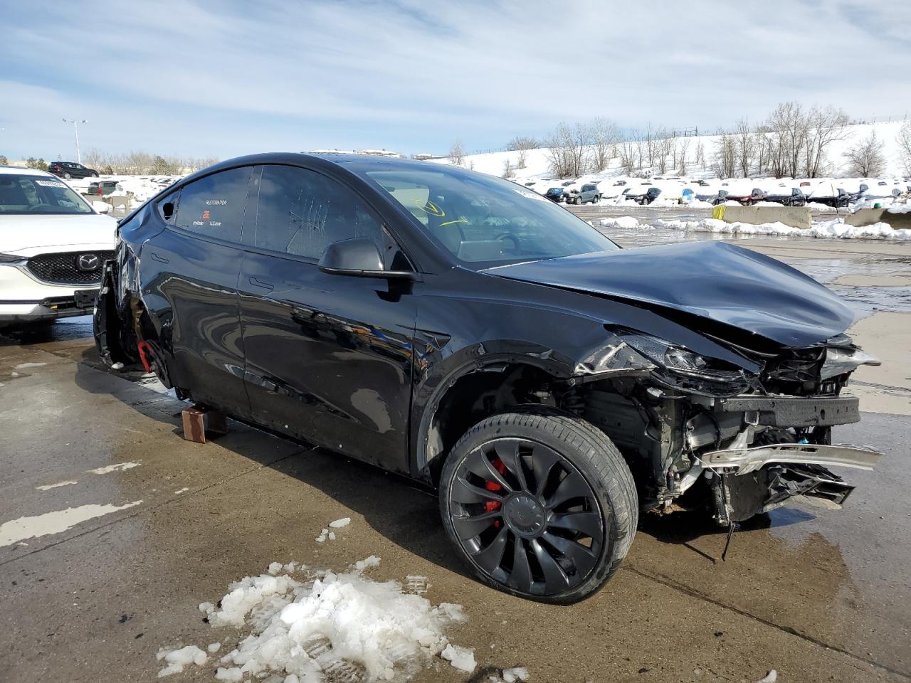 2022 TESLA MODEL Y  VIN:7SAYGDEF8NF308130