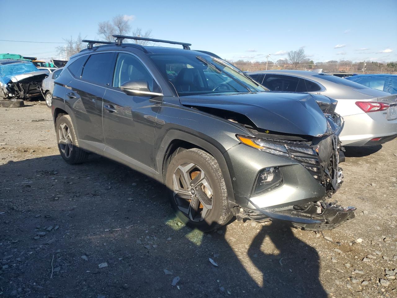 2022 HYUNDAI TUCSON LIMITED VIN:5NMJECAE5NH144832