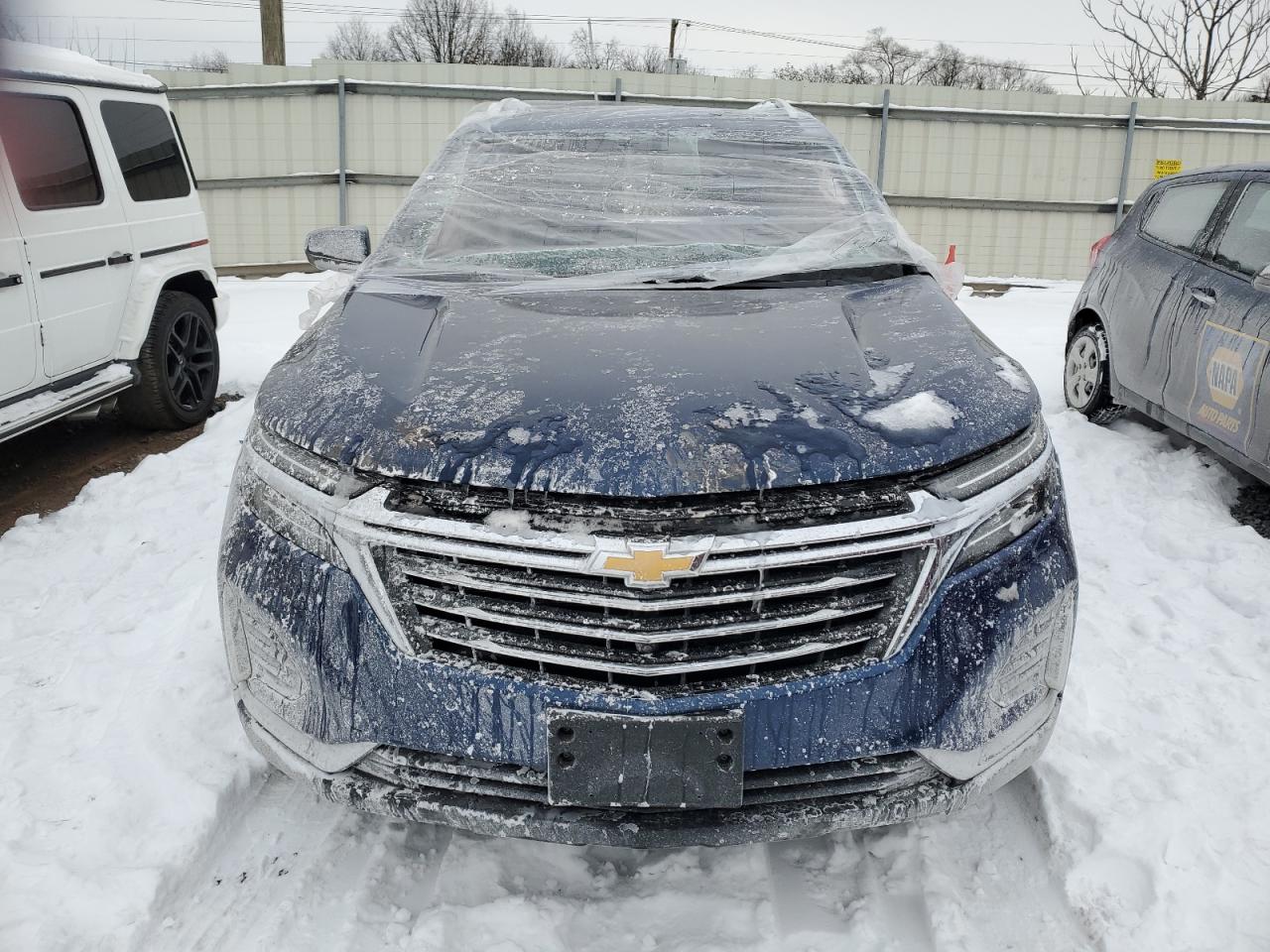 2022 CHEVROLET EQUINOX PREMIER VIN:3GNAXXEV2NS186726
