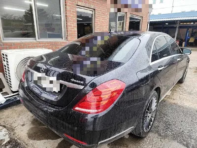 2017 Mercedes-Benz S 350 VIN: