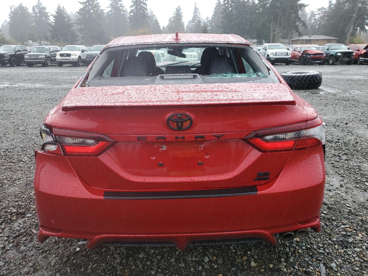 2022 TOYOTA CAMRY SE VIN:4T1G11BK3NU071088