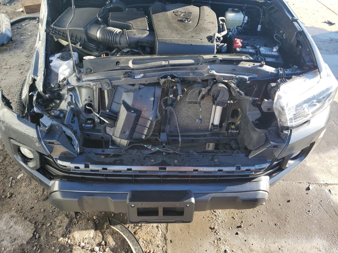 2022 TOYOTA TACOMA DOUBLE CAB VIN:3TMCZ5AN1NM527270