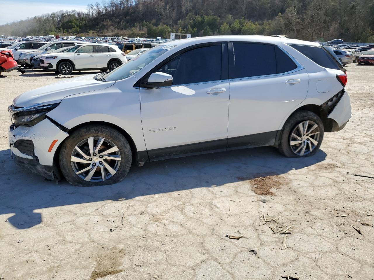 2022 CHEVROLET EQUINOX LT VIN:3GNAXUEV7NL267259