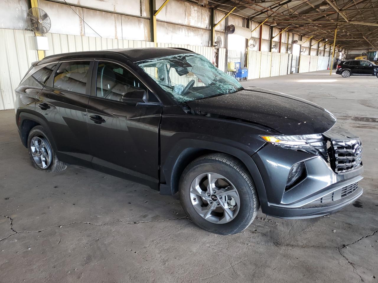 2024 HYUNDAI TUCSON SEL VIN:5NMJBCDEXRH313852