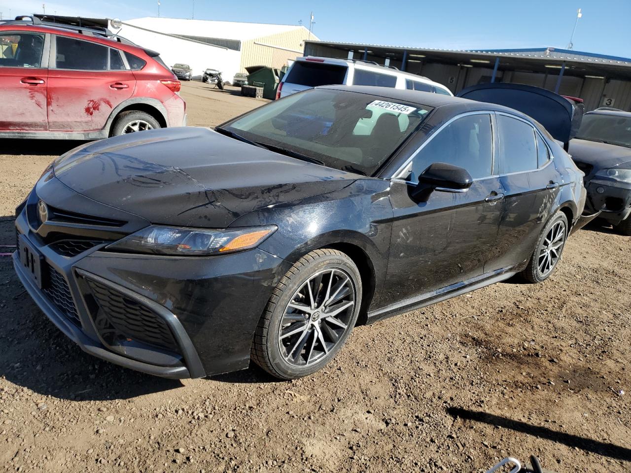 2023 TOYOTA CAMRY SE NIGHT SHADE VIN:4T1G11BK4PU079476