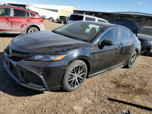 2023 TOYOTA CAMRY SE NIGHT SHADE VIN:4T1G11BK4PU079476