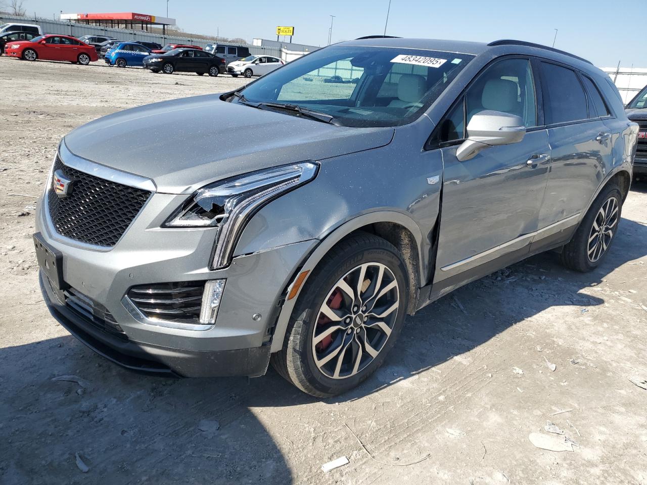 2023 CADILLAC XT5 SPORT VIN:1GYKNGRS7PZ133622