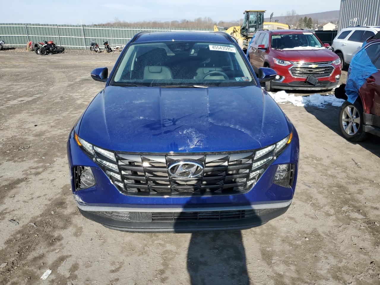 2023 HYUNDAI TUCSON SEL VIN:5NMJFCAE8PH282333