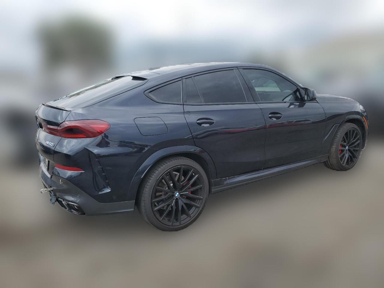 2024 BMW X6 M60I VIN:5UX43EX00R9S57582