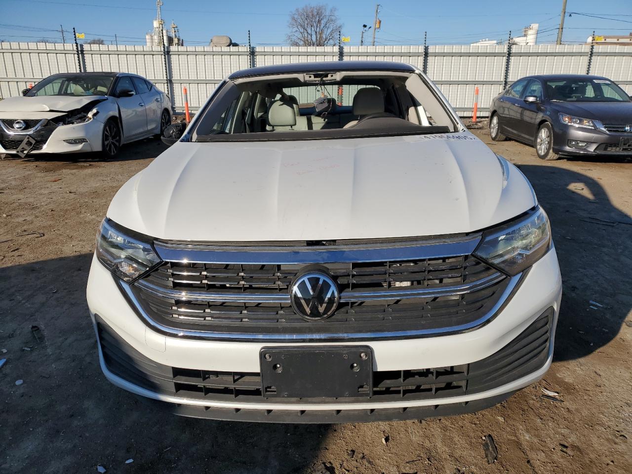 2024 VOLKSWAGEN JETTA SE VIN:1FDFE4FS0JDC17436