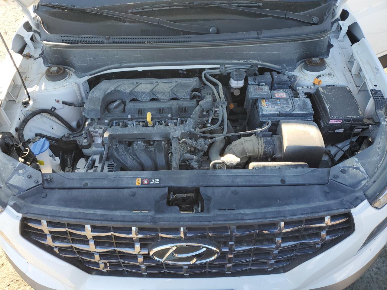 2024 HYUNDAI VENUE SEL VIN:KMHRC8A32RU332898