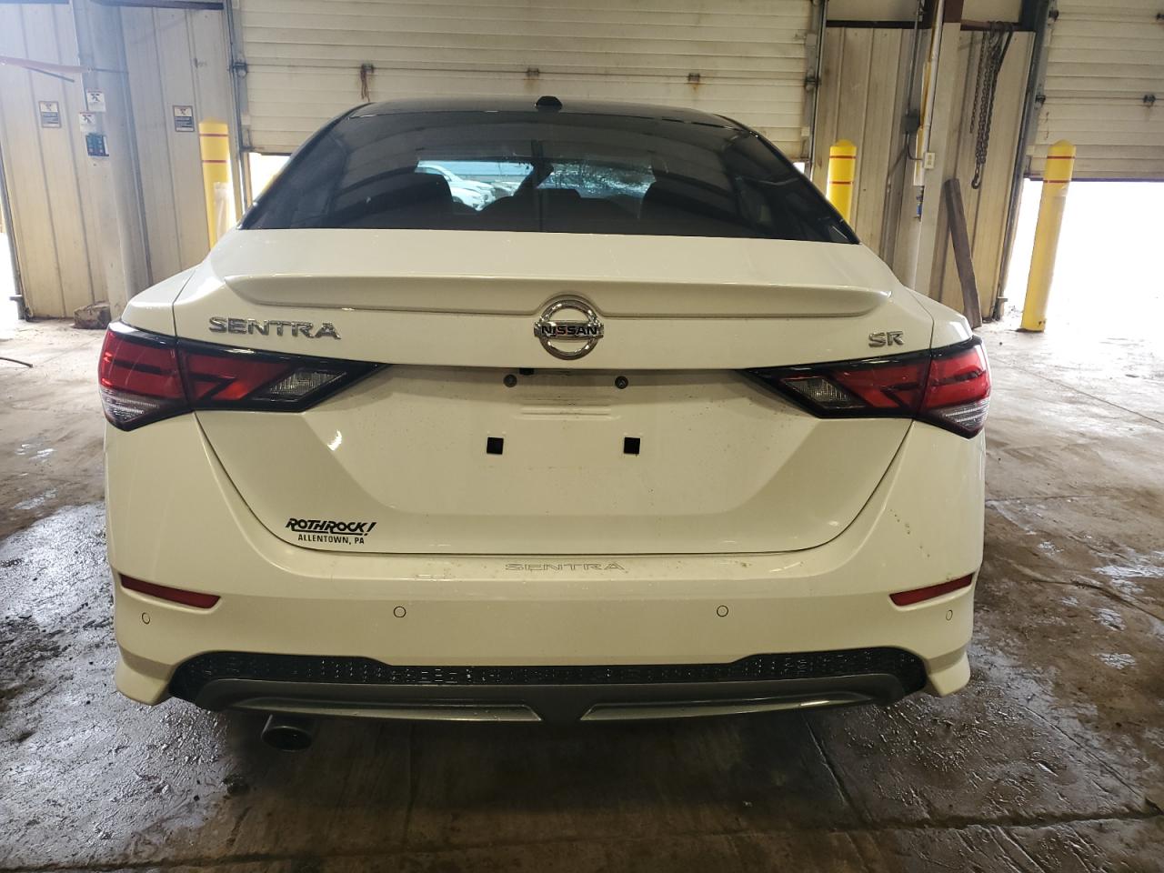 2022 NISSAN SENTRA SR VIN:3N1AB8DV0NY311172