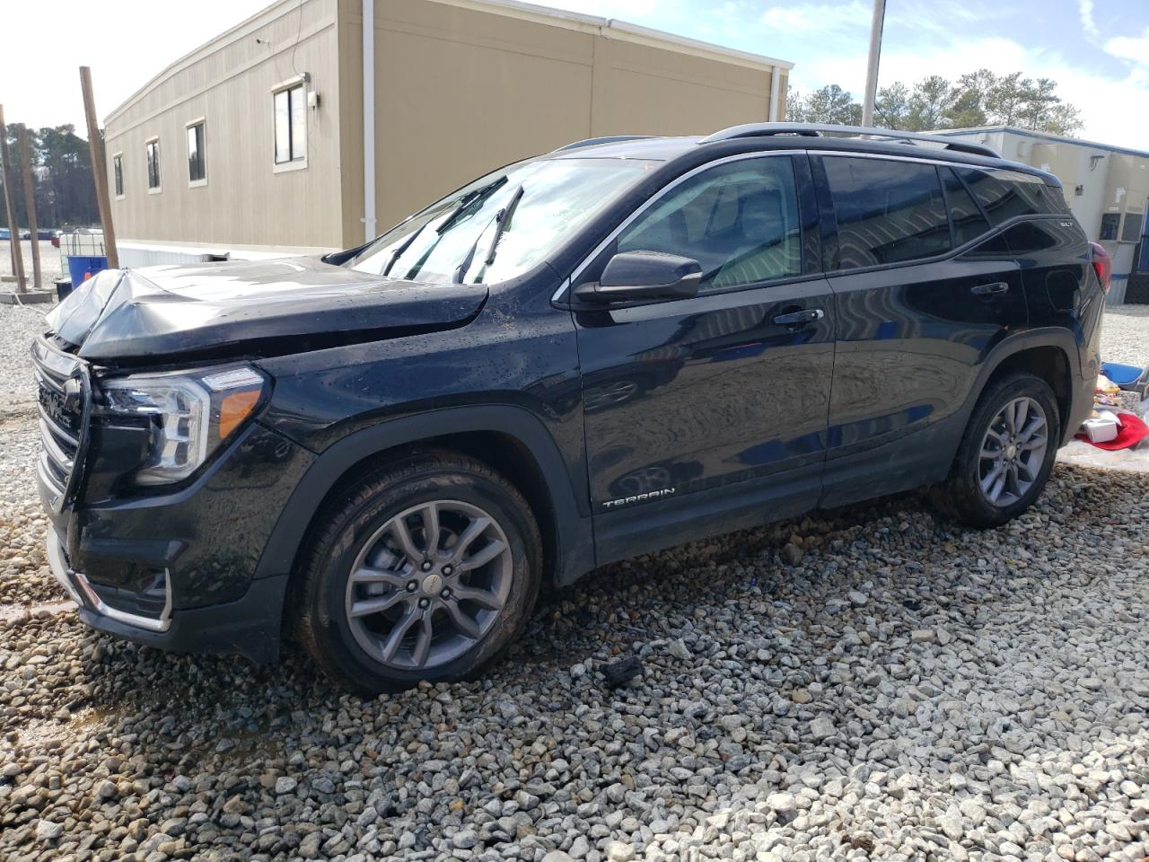 2022 GMC TERRAIN SLT VIN:3GKALVEV4NL176674