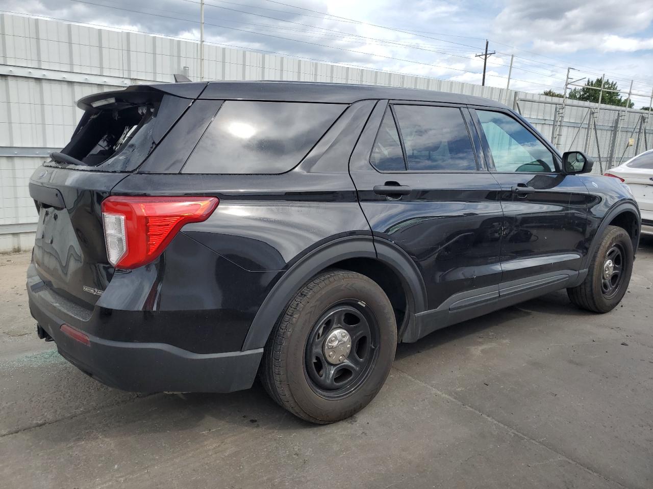 2022 FORD EXPLORER POLICE INTERCEPTOR VIN:1FM5K8AB7NGB49482