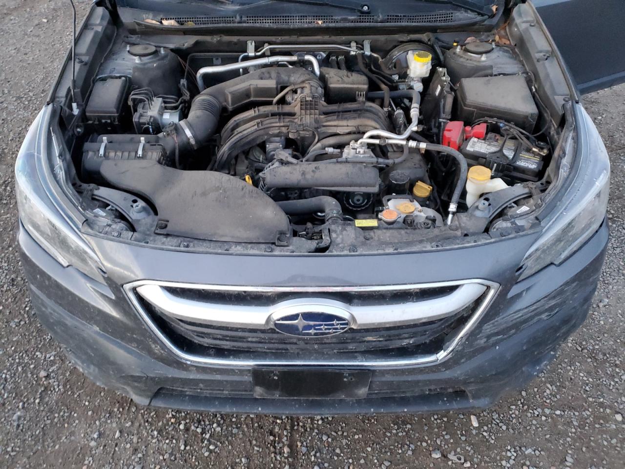 2022 SUBARU OUTBACK PREMIUM VIN:4S4BTACC9N3120361