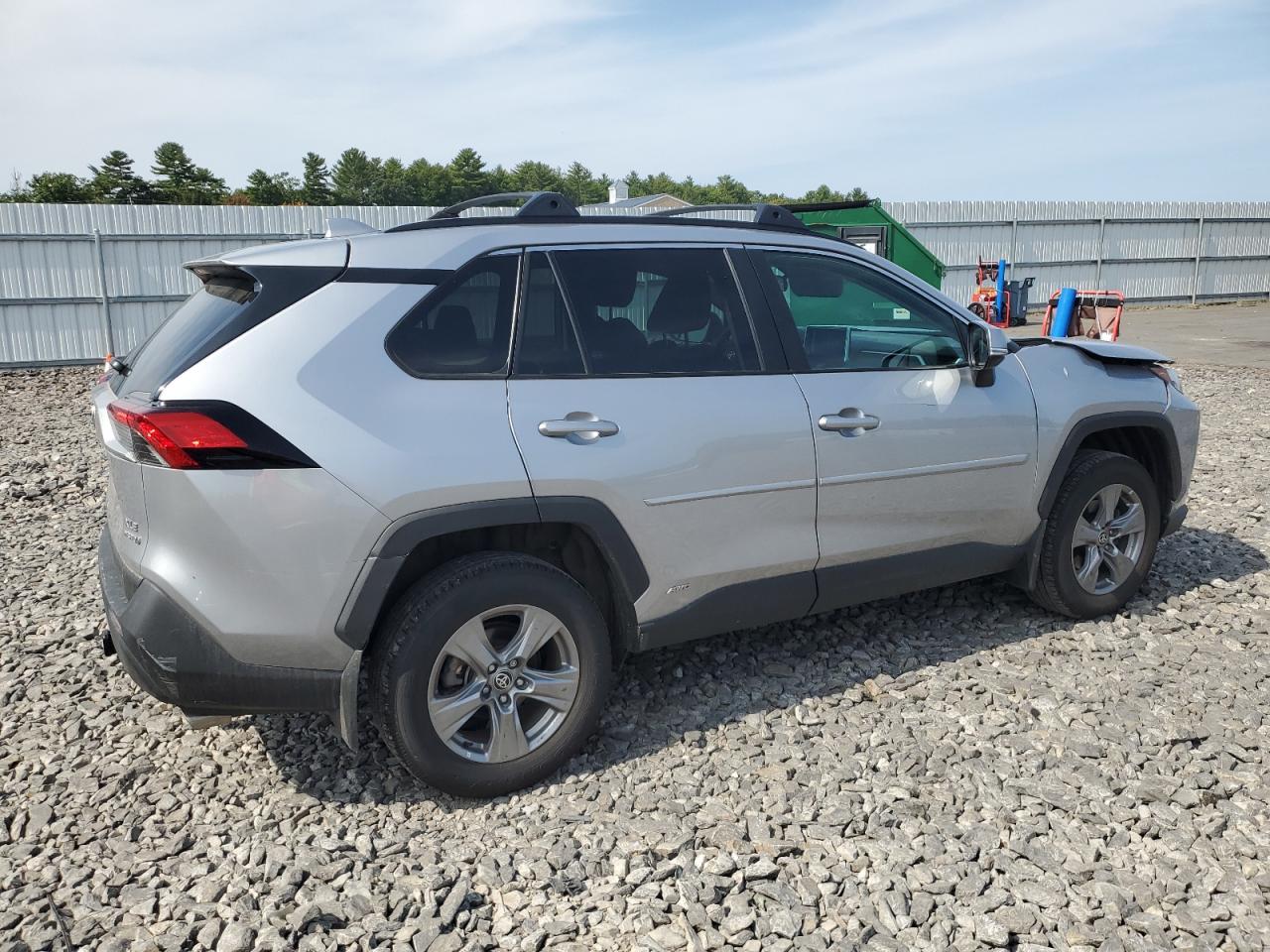 2023 TOYOTA RAV4 XLE VIN:4T3RWRFV8PU088458