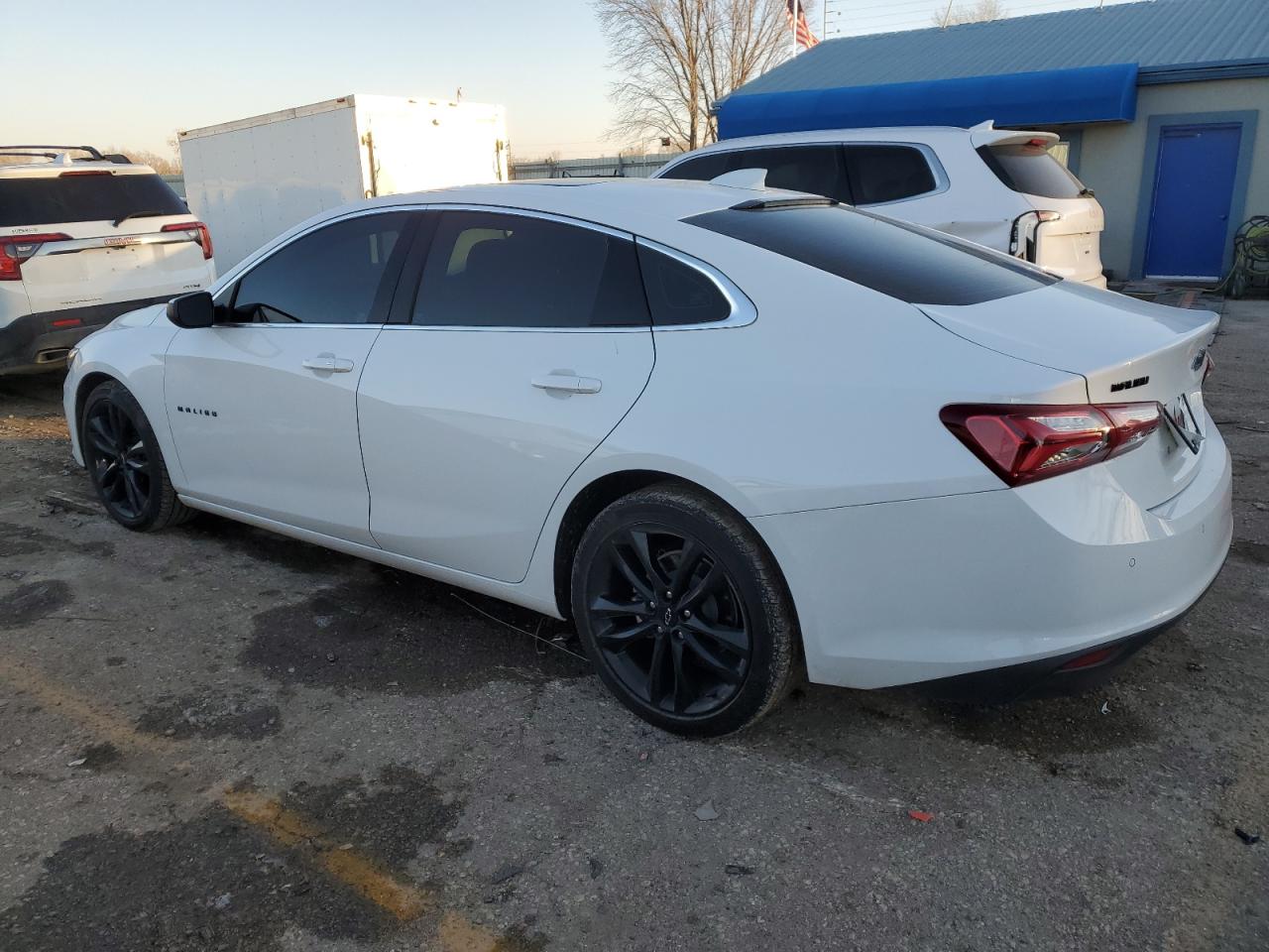 2022 CHEVROLET MALIBU LT VIN:1G1ZD5ST0NF206786