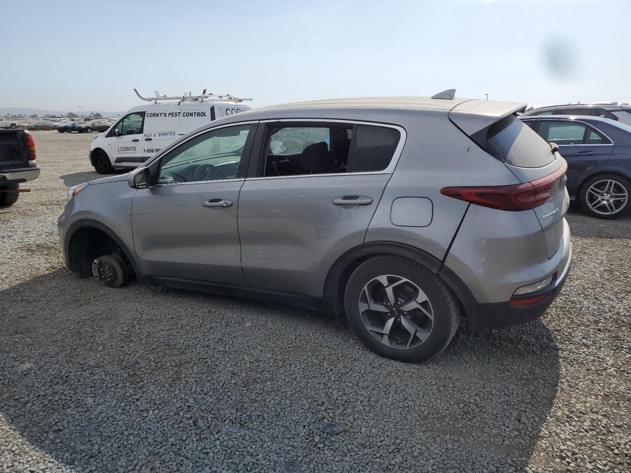 2022 KIA SPORTAGE LX VIN:KNDPM3ACXN7968831