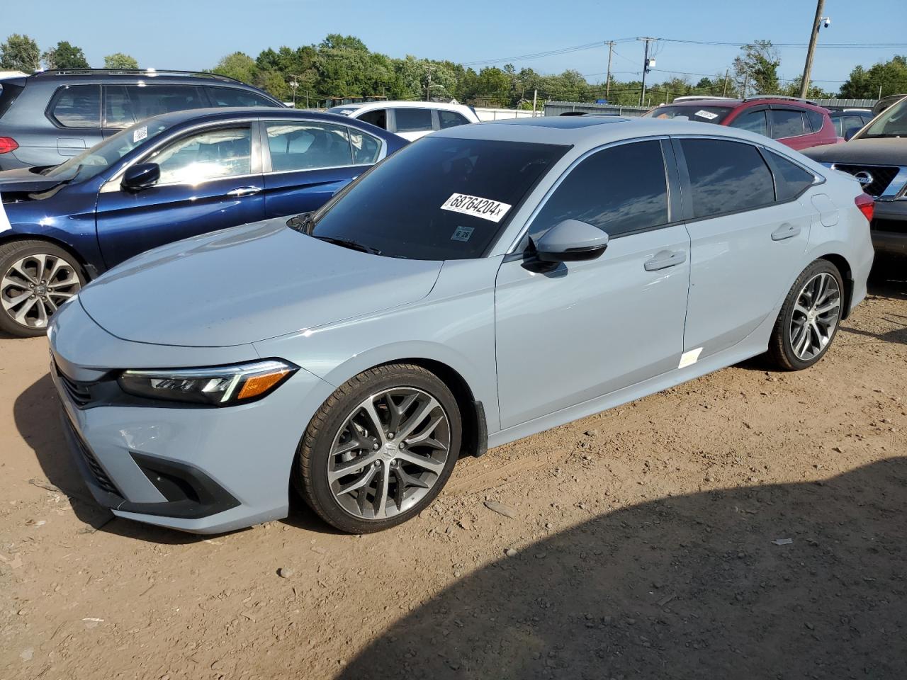 2023 HONDA CIVIC TOURING VIN:2HGFE1F90PH318716