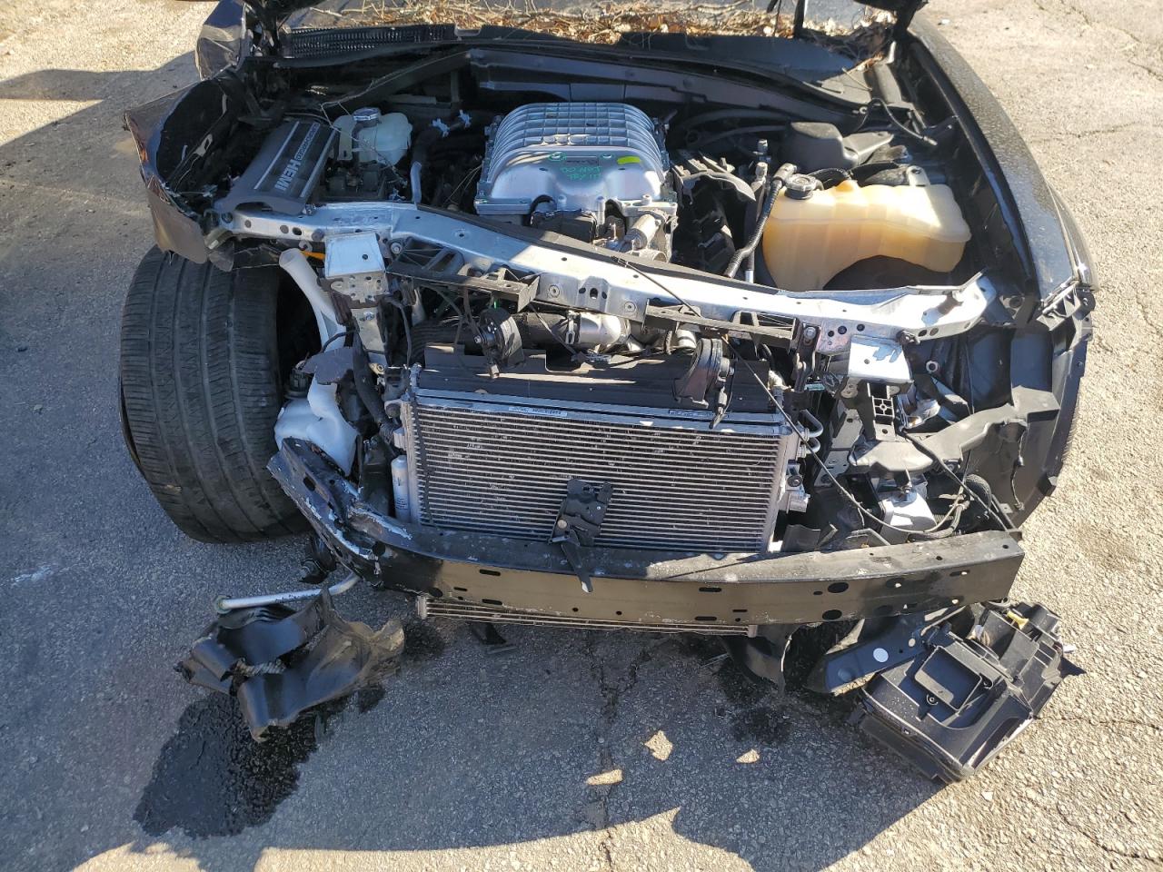 2023 DODGE CHARGER SRT HELLCAT VIN:2C3CDXL97PH514569