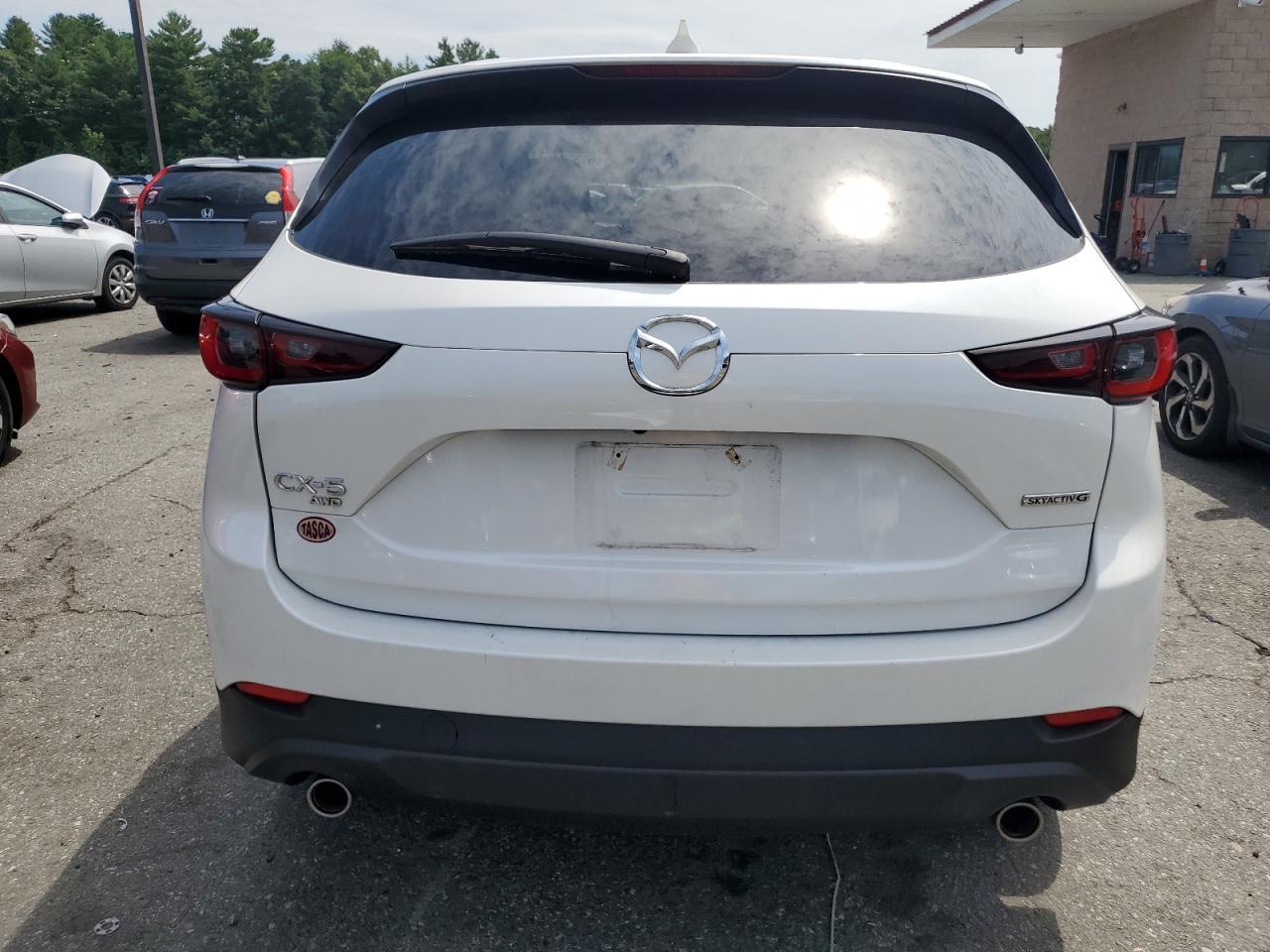 2022 MAZDA CX-5 PREMIUM VIN:JM3KFBDM7N1565337