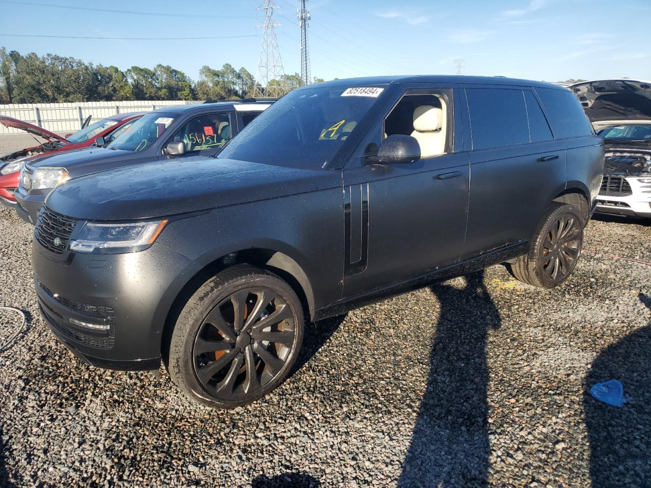 2023 LAND ROVER RANGE ROVER SE VIN:SALKPBFU9PA013532