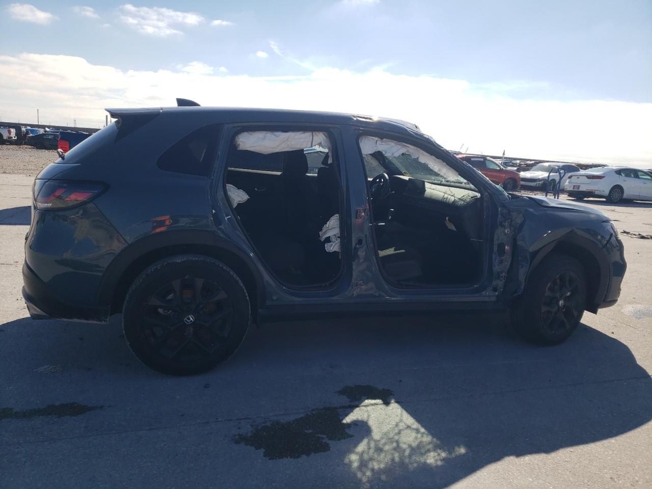 2024 HONDA HR-V SPORT VIN:3CZRZ1H51RM760624