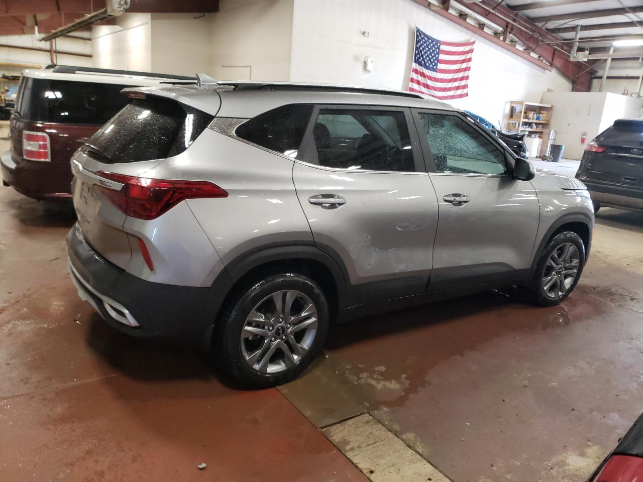 2022 KIA SELTOS S VIN:KNDEUCAA5N7318665