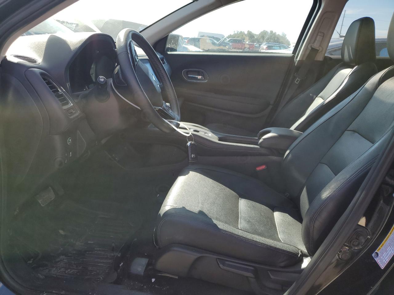 2022 HONDA HR-V EXL VIN:3CZRU5H75NM708527