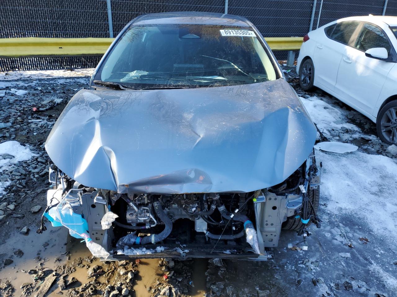2023 TOYOTA COROLLA LE VIN:5YFB4MDE7PP018795