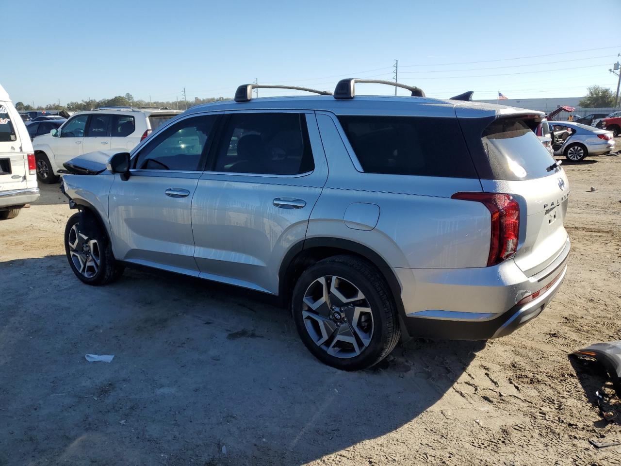 2023 HYUNDAI PALISADE SEL PREMIUM VIN:KM8R4DGE6PU636859