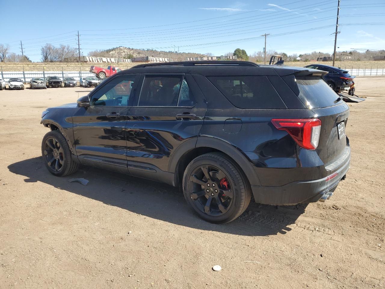 2022 FORD EXPLORER ST VIN:1FM5K8GC7NGA21503