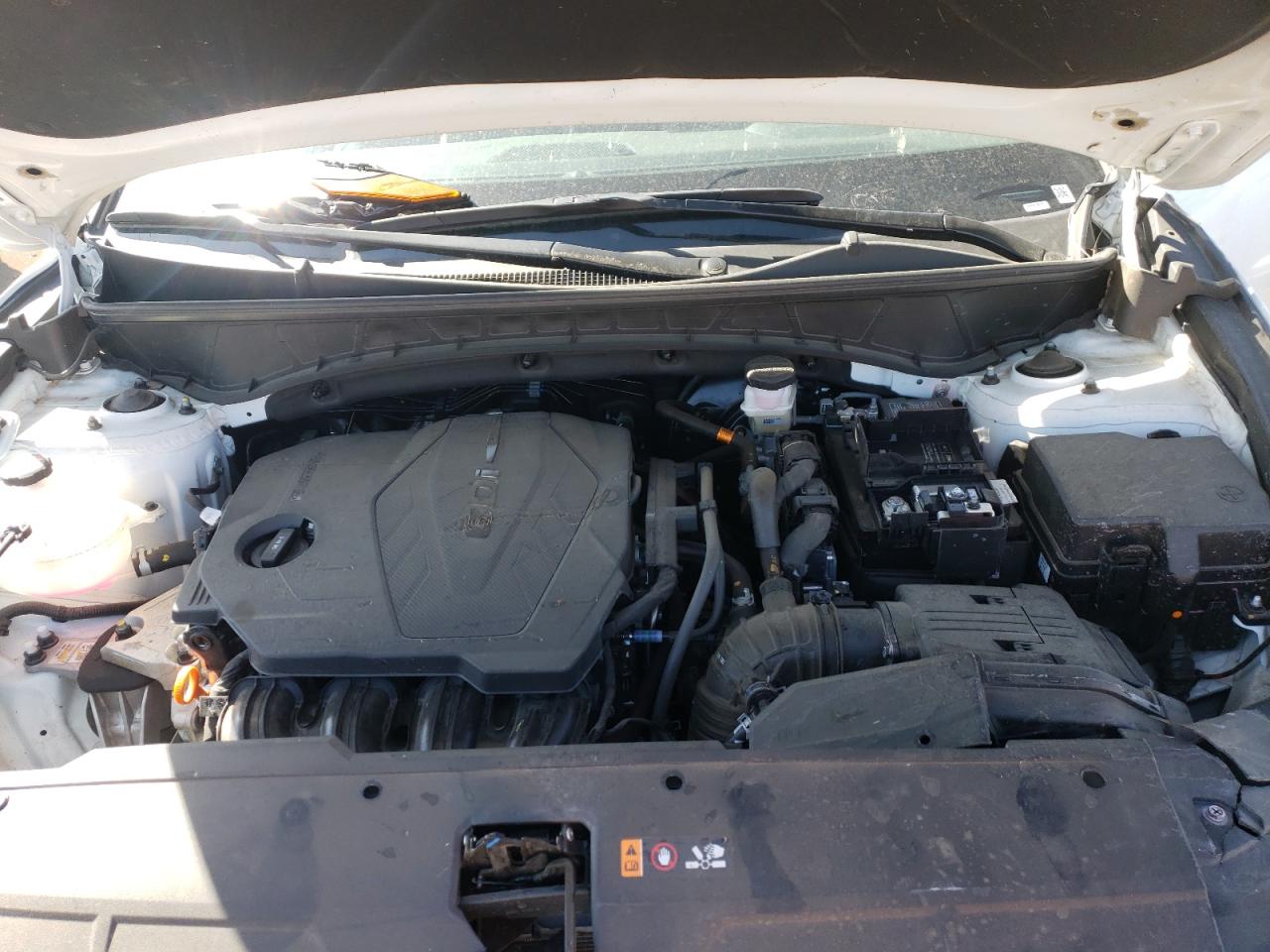 2024 HYUNDAI TUCSON SEL VIN:5NMJBCDE6RH383431