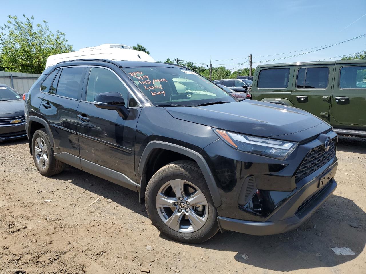 2023 TOYOTA RAV4 XLE VIN:JTMRWRFVXPD187814