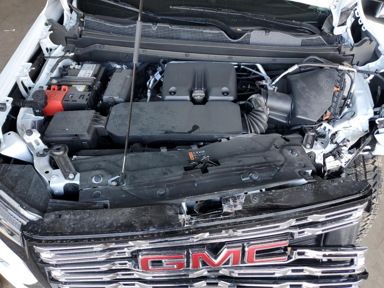 2024 GMC CANYON DENALI VIN:1GTP6FEK1R1221334