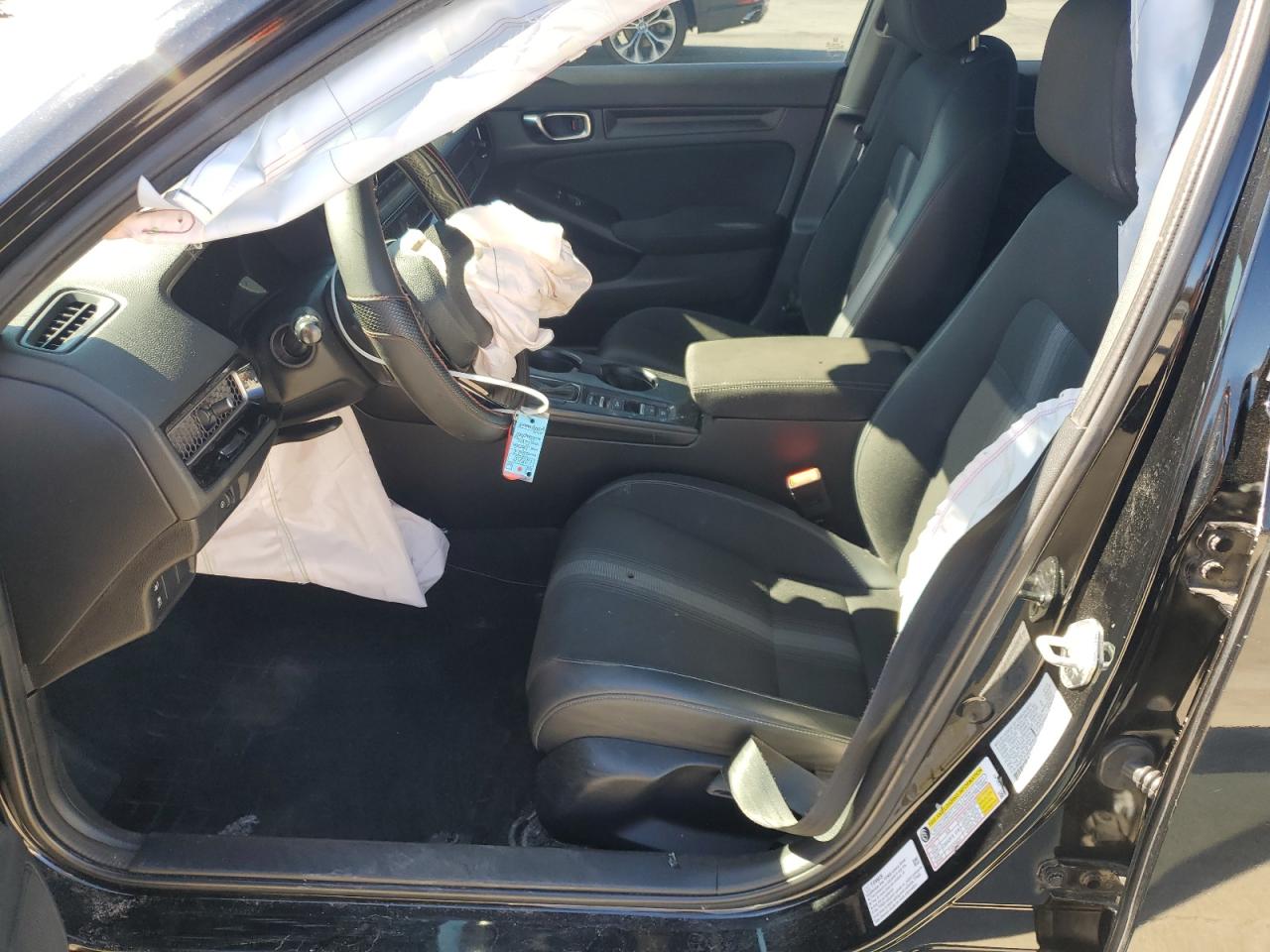 2023 HONDA CIVIC SPORT VIN:2HGFE2F58PH519962